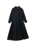 foufou（フーフー）の古着「THE DRESS #34  round collar flare dress」｜ブラック