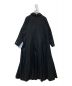 foufou (フーフー) THE DRESS #34  round collar flare dress ブラック サイズ:1：11000円