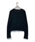 foufou (フーフー) crew neck cardigan ブラック サイズ:不明：6000円