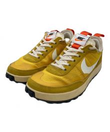 NIKE Craft×Tom Sachs（ナイキクラフト×トムサックス）の古着「General Purpose Shoe / ジェネラル パーパス シュー」｜イエロー