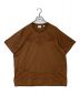 BURBERRY（バーバリー）の古着「Logo Embroidered Short Sleeved T-shirt」｜ブラウン