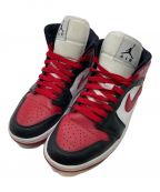 NIKEナイキ）の古着「AIR JORDAN 1 MID」｜レッド×ブラック