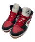 NIKE（ナイキ）の古着「AIR JORDAN 1 MID」｜レッド×ブラック