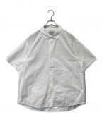 YAECAヤエカ）の古着「COMFORT SHIRT EXTRA WIDE S/S」｜ホワイト