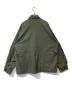 TRADE MARK GOLD (トレードマークゴールド) LIGHT BACKSATIN B.D.U JACKET カーキ サイズ:M：15000円