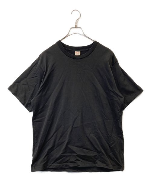 TRADE MARK GOLD（トレードマークゴールド）TRADE MARK GOLD (トレードマークゴールド) PLANTING COTTON JERSEY T-SHIRT ブラック サイズ:Lの古着・服飾アイテム