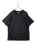 TRADE MARK GOLD（トレードマークゴールド）の古着「PLANTING COTTON JERSEY T-SHIRT」｜ブラック