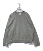 TRADE MARK GOLDトレードマークゴールド）の古着「U.S COTTON RAGLAN CREW NECK SHIRT」｜グレー