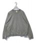 TRADE MARK GOLD（トレードマークゴールド）の古着「U.S COTTON RAGLAN CREW NECK SHIRT」｜グレー