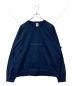 TRADE MARK GOLD（トレードマークゴールド）の古着「U.S COTTON RAGLAN CREW NECK SHIRT」｜ネイビー