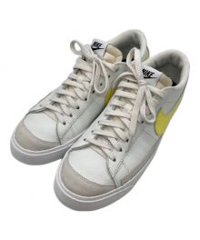 NIKE BY YOU（ナイキバイユー）の古着「BLAZER LOW 77」｜イエロー×ホワイト