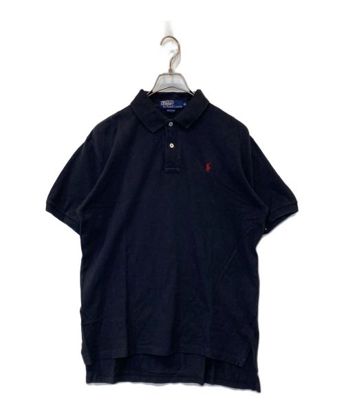 POLO BY RALPH LAUREN（ポロ バイ ラルフローレン）POLO BY RALPH LAUREN (ポロ バイ ラルフローレン) ポロシャツ ブラック サイズ:Mの古着・服飾アイテム