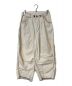 Needles（ニードルズ）の古着「H.D. Pant Painter 8oz Herringbone Natural」｜ホワイト