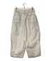 Needles (ニードルズ) H.D. Pant Painter 8oz Herringbone Natural ホワイト サイズ:2：13000円