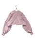 Ameri (アメリ) LITTLE V GUSSET SHORT SWEAT TOP ピンク サイズ:FREE：3480円