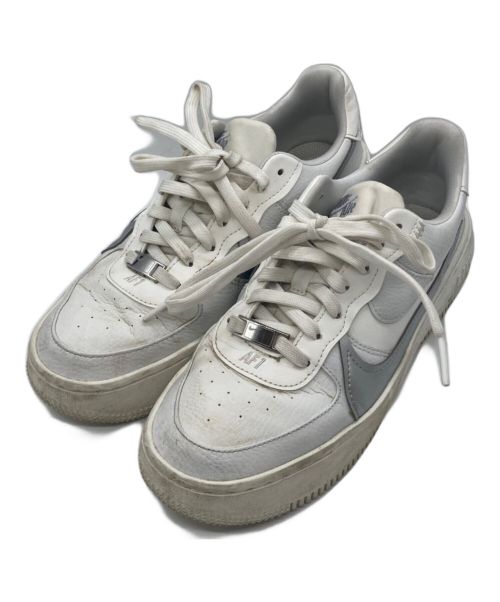 NIKE（ナイキ）NIKE (ナイキ) Air Force 1 PLT.AF.ORM ホワイト サイズ:24.5㎝の古着・服飾アイテム