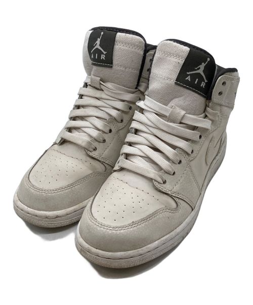 NIKE（ナイキ）NIKE (ナイキ) GIRLS AIR JORDAN 1 RETRO HI PREM GG ホワイト サイズ:23cmの古着・服飾アイテム