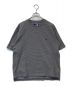 THE NORTHFACE PURPLELABEL（ザ・ノースフェイス パープルレーベル）の古着「MOSS STITCH FIELD H/S TEE」｜グレー