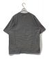 THE NORTHFACE PURPLELABEL (ザ・ノースフェイス パープルレーベル) MOSS STITCH FIELD H/S TEE グレー サイズ:S：5000円