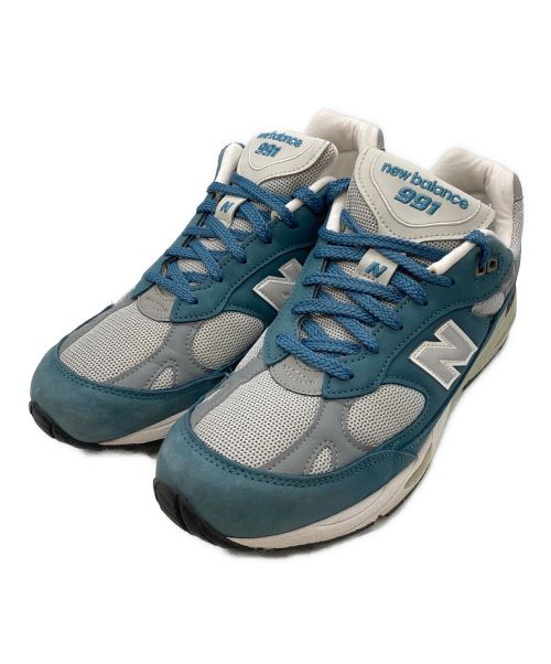 NEW BALANCE（ニューバランス）NEW BALANCE (ニューバランス) ローカットスニーカー / M991BSG ブルー サイズ:27㎝の古着・服飾アイテム