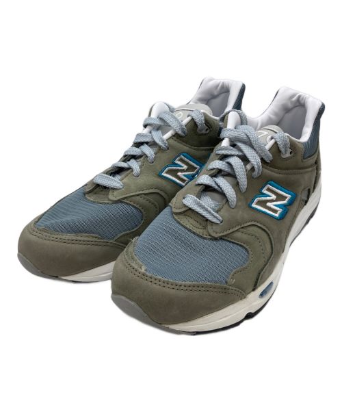 NEW BALANCE（ニューバランス）NEW BALANCE (ニューバランス) ローカットスニーカー ブラウン サイズ:27㎝の古着・服飾アイテム