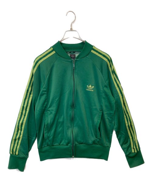 adidas（アディダス）adidas (アディダス) 【古着】00s ATPタイプトラックジャケット グリーン サイズ:Mの古着・服飾アイテム