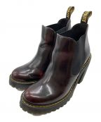 Dr.Martensドクターマーチン）の古着「HURSTON CHELSEA BOOT」｜チェリーレッド