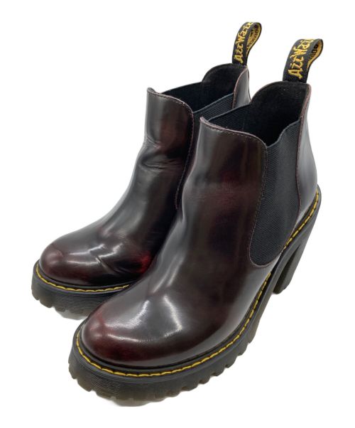 Dr.Martens（ドクターマーチン）Dr.Martens (ドクターマーチン) HURSTON CHELSEA BOOT チェリーレッド サイズ:UK6の古着・服飾アイテム