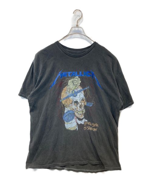 METALLICA（メタリカ）METALLICA (メタリカ) バンドTシャツ ブラック サイズ:S/Mの古着・服飾アイテム