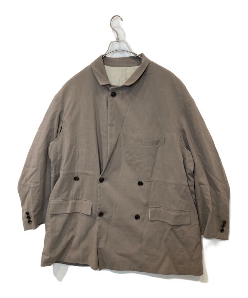 YOKE（ヨーク）YOKE (ヨーク) 11xl Jacket Coat ベージュ サイズ:3の古着・服飾アイテム