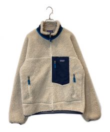 Patagonia（パタゴニア）の古着「CLASSIC RETRO-X JACKET」｜ベージュ