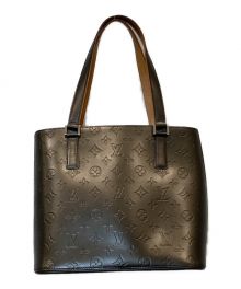 LOUIS VUITTON（ルイ ヴィトン）の古着「ストックトン トートバッグ M55115」｜ブラウン