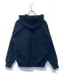 UNFOLLOW (アンフォロー) FOLL two side hardyarn sweat zip parka ブラック サイズ:2：11000円