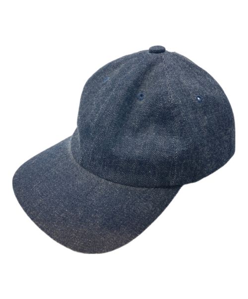 INTERIM（インテリム）INTERIM (インテリム) KIBATA SHUTTLE DENIM 6P CAP インディゴの古着・服飾アイテム