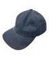 INTERIM（インテリム）の古着「KIBATA SHUTTLE DENIM 6P CAP」｜インディゴ