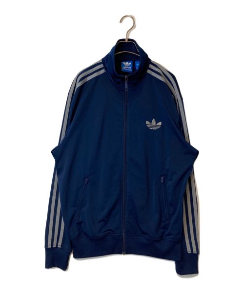 adidas（アディダス）adidas (アディダス) トラックジャケット ブルー サイズ:表記なしの古着・服飾アイテム