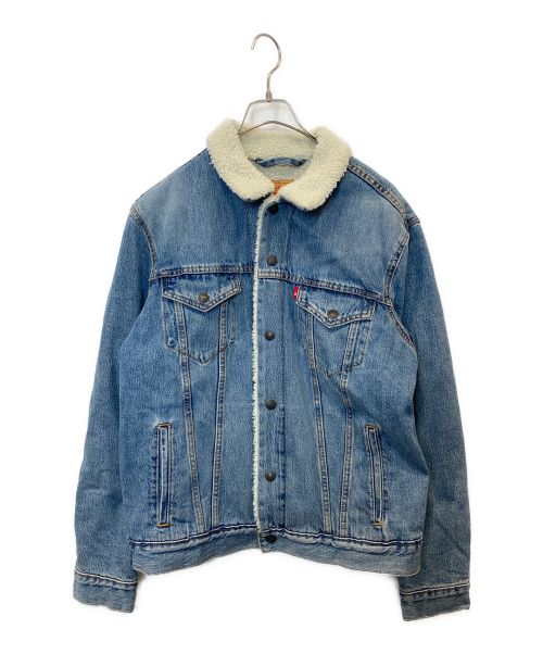 LEVI'S（リーバイス）LEVI'S (リーバイス) TYPEⅢシェルパトラッカージャケット インディゴ サイズ:Mの古着・服飾アイテム