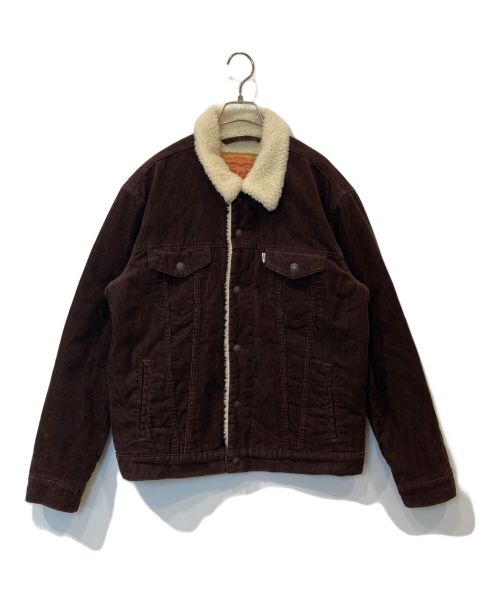 LEVI'S（リーバイス）LEVI'S (リーバイス) コーデュロイボアトラッカージャケット　16953-0000 ブラウン サイズ:Lの古着・服飾アイテム