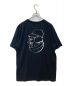 MM6 Maison Margiela (エムエムシックス メゾンマルジェラ) プリントTシャツ ブラック サイズ:M：10000円