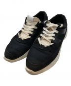 FOG ESSENTIALSフィアオブゴッド エッセンシャル）の古着「DISTANCE RUNNER Sneakers」｜ブラック