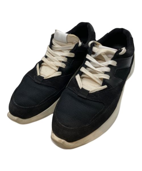 FOG ESSENTIALS（フィアオブゴッド エッセンシャル）FOG ESSENTIALS (フィアオブゴッド エッセンシャル) DISTANCE RUNNER Sneakers ブラック サイズ:42の古着・服飾アイテム