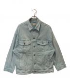 YANUKヤヌーク）の古着「Oversized Jean Jacket」｜スカイブルー