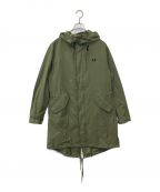 FRED PERRYフレッドペリー）の古着「Shell Parka」｜カーキ