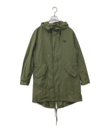 FRED PERRY（フレッドペリー）の古着「Shell Parka」｜カーキ