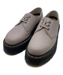 Dr.Martens（ドクターマーチン）の古着「31167 QUAD 3ホールシューズ」｜ベージュ