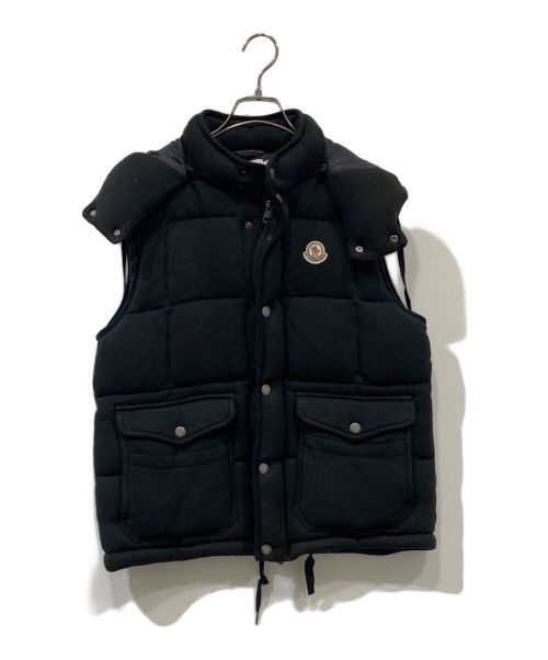 MONCLER（モンクレール）MONCLER (モンクレール) MAGLIA GILET ブラック サイズ:Lの古着・服飾アイテム