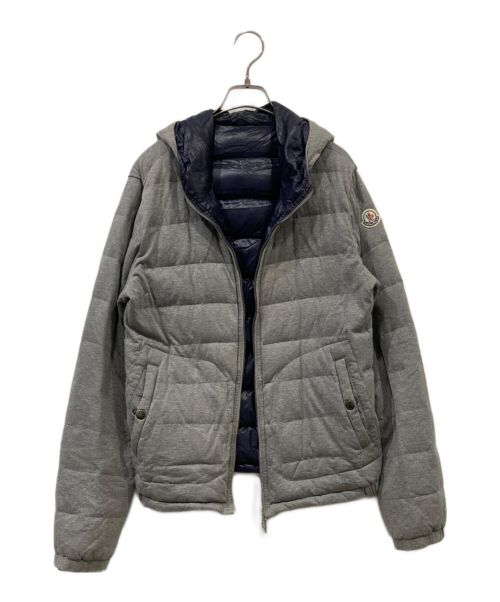 MONCLER（モンクレール）MONCLER (モンクレール) MOREL GIUBBOTTO グレー サイズ:3の古着・服飾アイテム