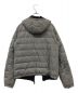 MONCLER (モンクレール) MOREL GIUBBOTTO グレー サイズ:3：12000円