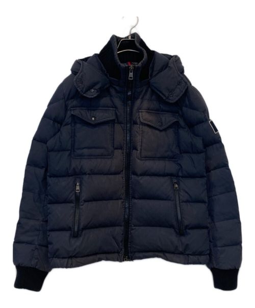 MONCLER（モンクレール）MONCLER (モンクレール) ダウンジャケット ブラック サイズ:3の古着・服飾アイテム