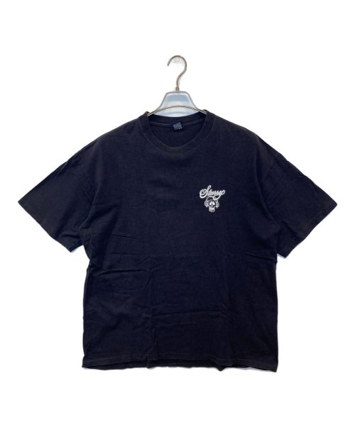 OLD STUSSY（オールドステューシー）OLD STUSSY (オールドステューシー) スカルTシャツ ブラック サイズ:XLの古着・服飾アイテム